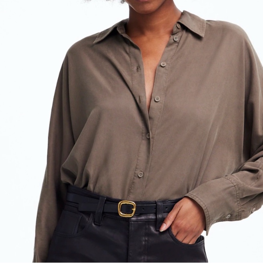 Madewell Dolman Button Down